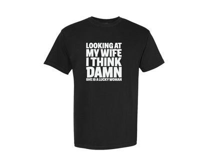 brand:Comfort Colors|color:Black|Mens Funny Dad Joke Quote Gift Shirt Graphic T-Shirt