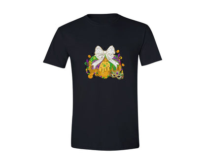 brand:Generic|color:Black|Mardi Gras King Cake Mardi Gras Bow