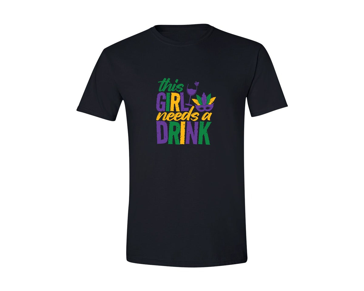 brand:Generic|color:Black|Mardi Gras