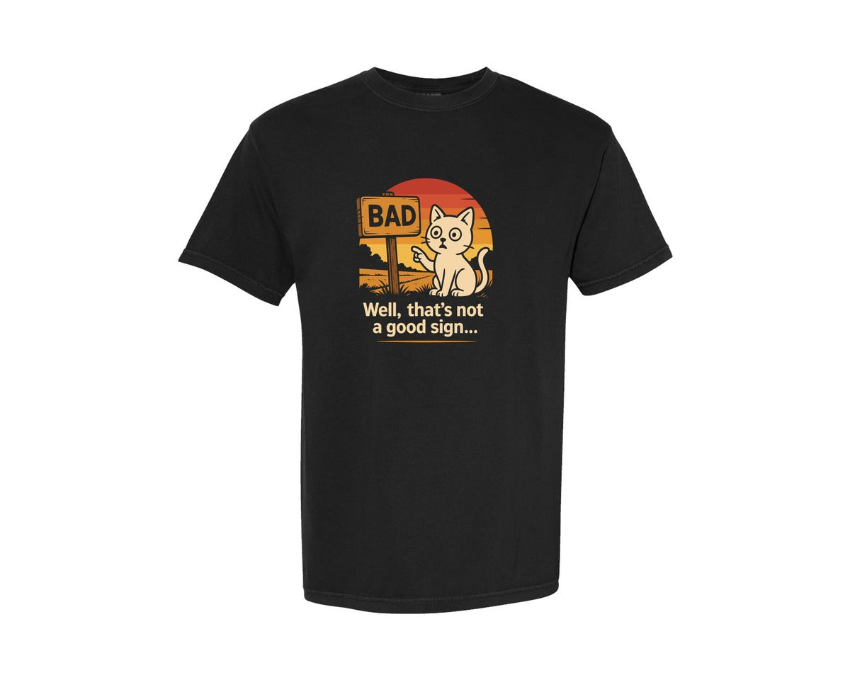 brand:Comfort Colors|color:Black|Easily Distracted By Cats 2 Graphic T-Shirt