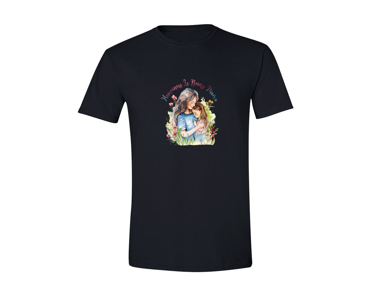 brand:Generic|color:Black|Mothers Day 6 Graphic T-Shirt