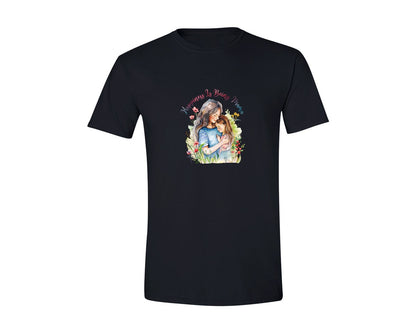 brand:Generic|color:Black|Mothers Day 6 Graphic T-Shirt