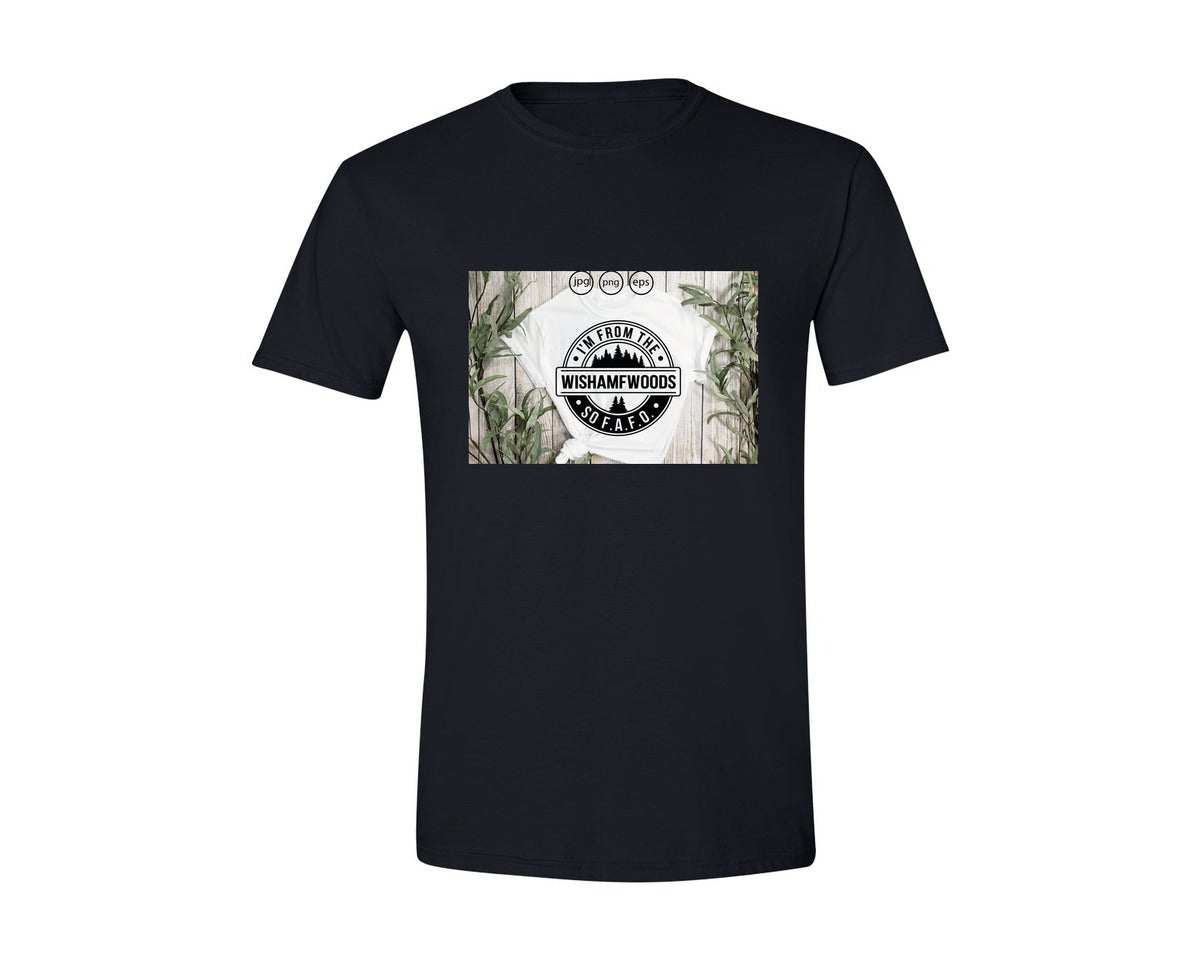 brand:Generic|color:Black|Im From The Wishamfwoods So Fafo 2 Graphic T-Shirt