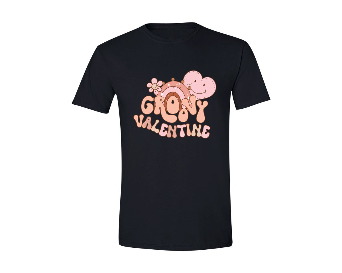 brand:Generic|color:Black|Valentine T Shirt