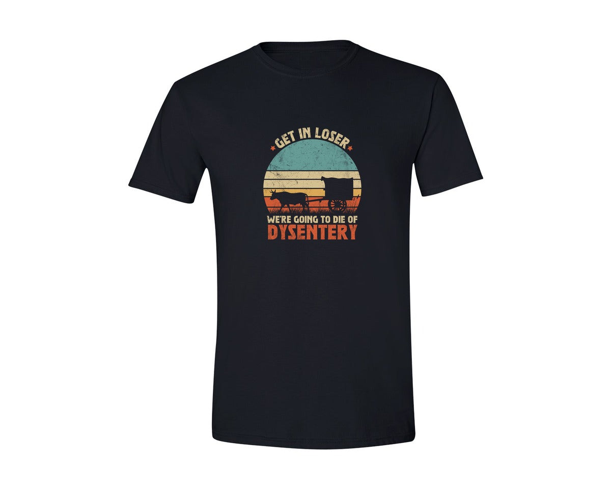 brand:Generic|color:Black|Vintage Retro Funny History Design Graphic T-Shirt