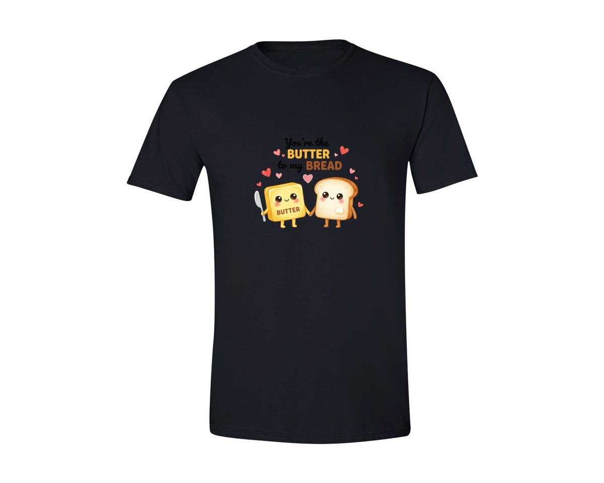 brand:Generic|color:Black|Food Pun Funny Valentine 29 Graphic T-Shirt
