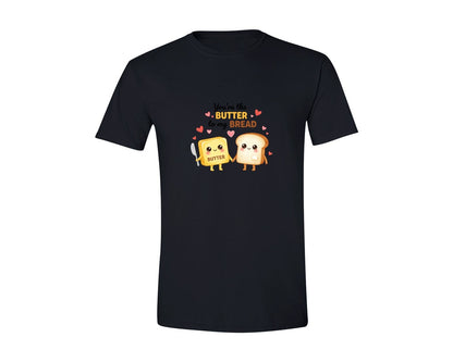 brand:Generic|color:Black|Food Pun Funny Valentine 29 Graphic T-Shirt