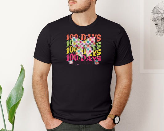 100 Days Of Back To School Graphic T-Shirt