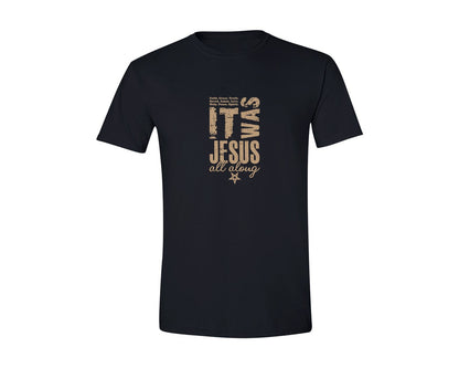 brand:Generic|color:Black|Bible Verse Faith Religious 2 Graphic T-Shirt