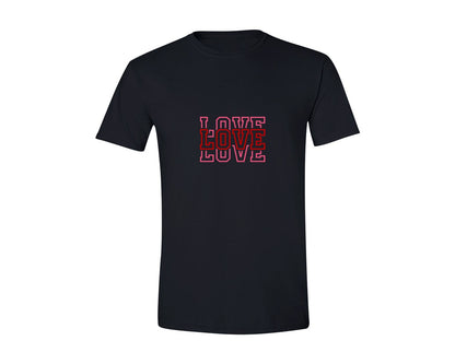 brand:Generic|color:Black|Retro Valentines Day T Shirt Design 7