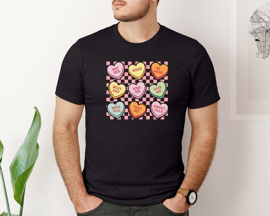 Coquette Valentine Trendy Valentine Graphic T-Shirt