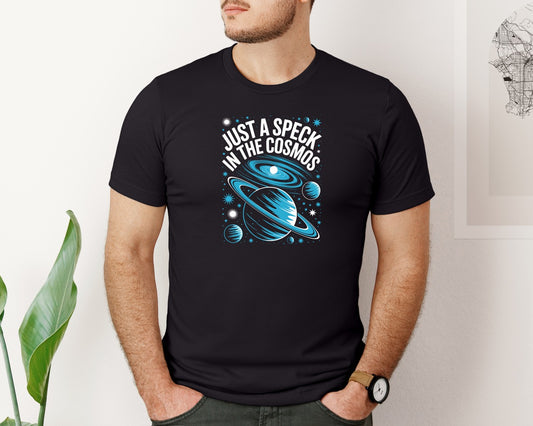 Just A Speck In The Cosmos Design Graphic T-Shirt