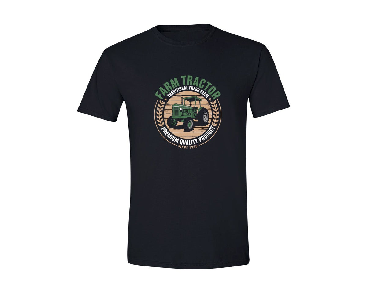 brand:Generic|color:Black|Tractor Farm Life Shirt Design 11 Graphic T-Shirt