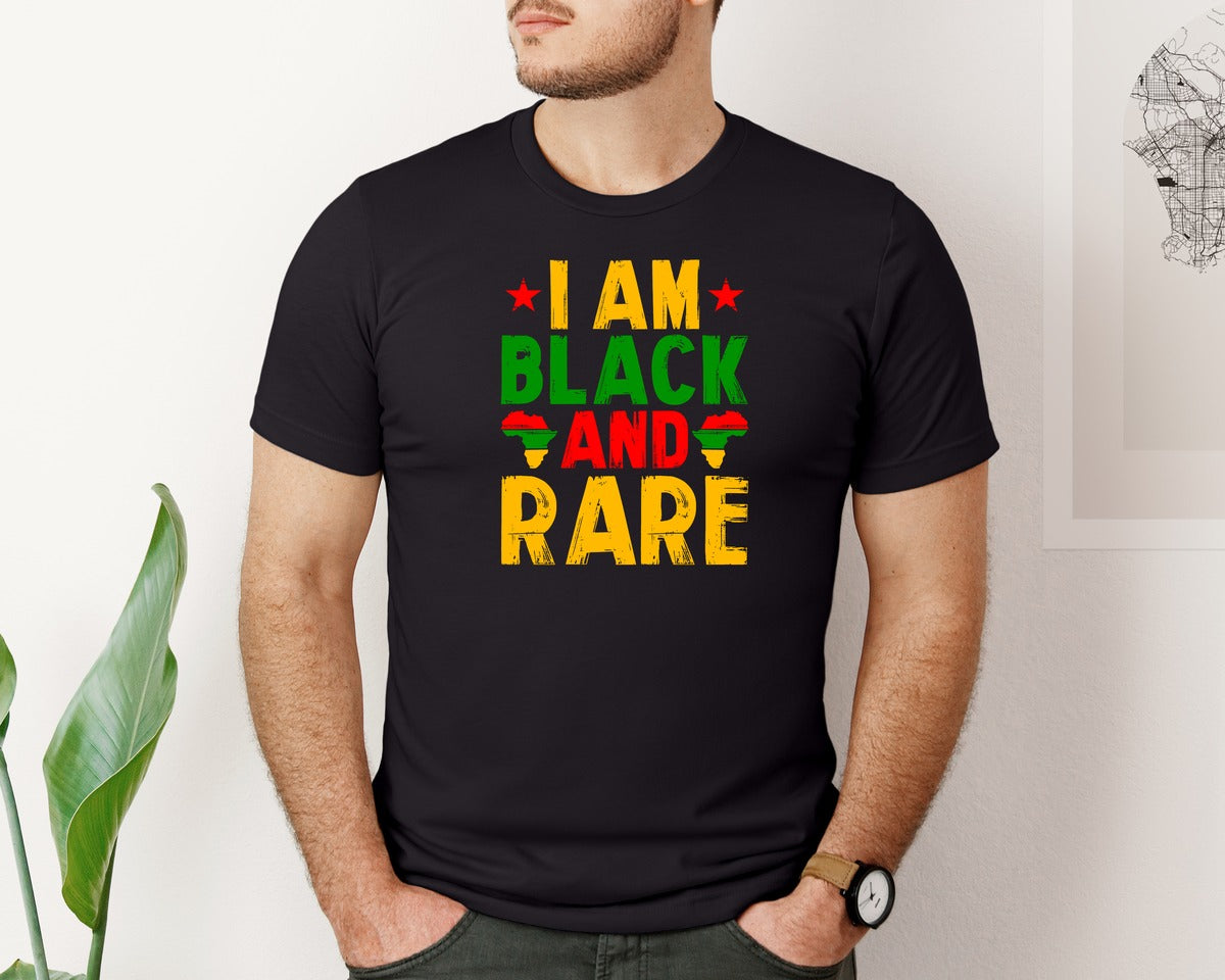 brand:Bella Canvas|color:Black|1865 Juneteenth Black History Shirt 2 Graphic T-Shirt