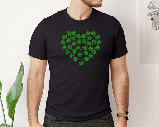 St Patricks Day Rhinestone Templates Graphic T-Shirt