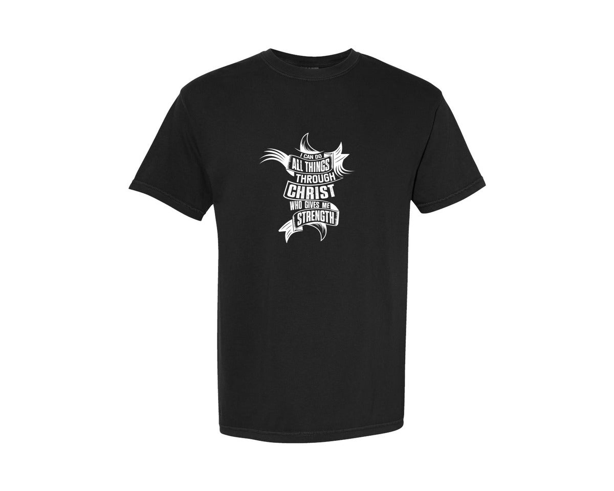 brand:Comfort Colors|color:Black|Christian T Shirt Design 12 Graphic T-Shirt