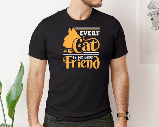 Every Cat Is My Best Friend T Shirt 7 Graphic T-Shirt