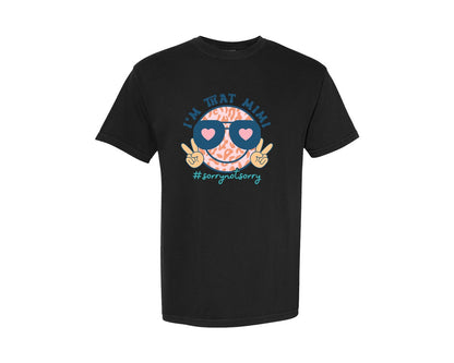 brand:Comfort Colors|color:Black|I Am That Mimi I Am That Mimi Graphic T-Shirt