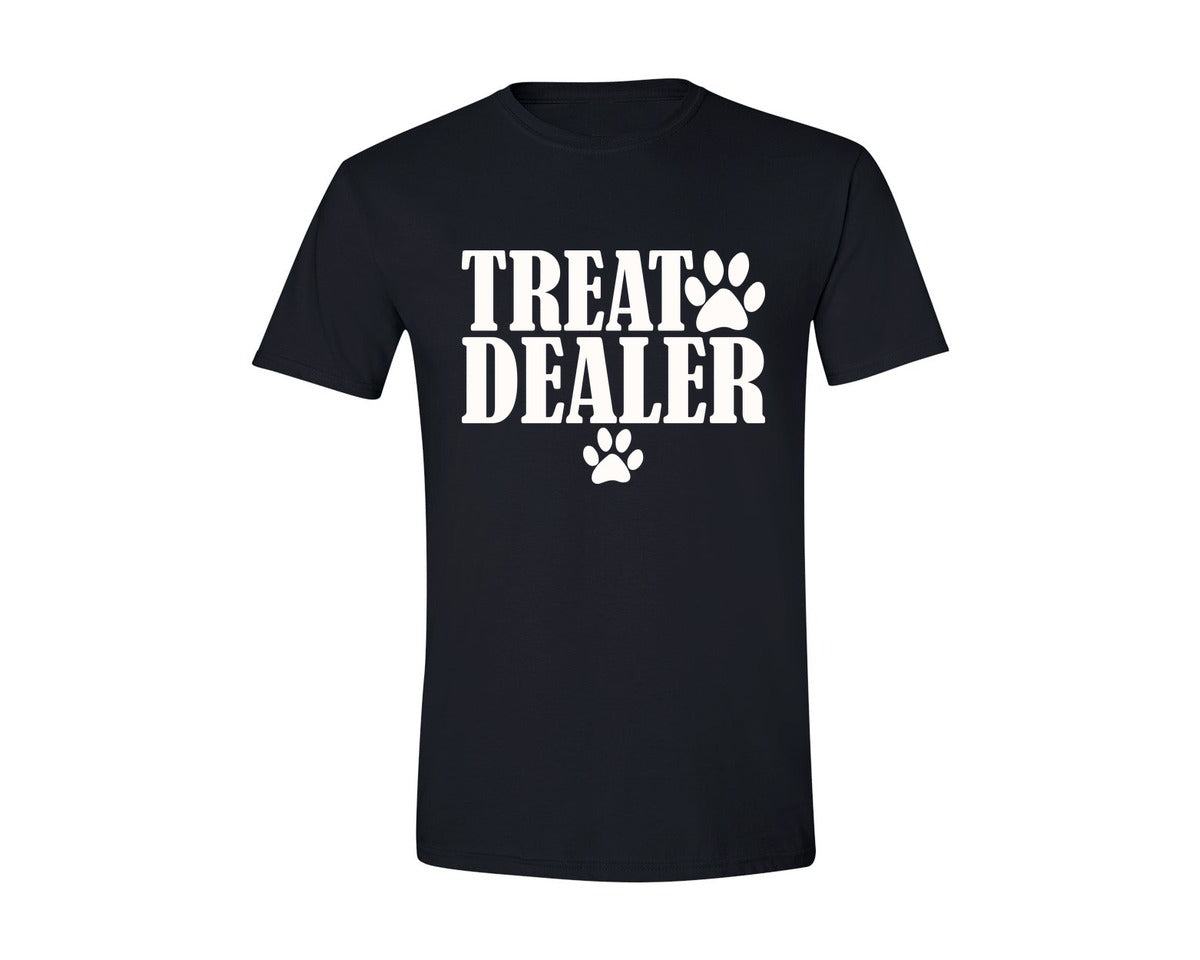 brand:Generic|color:Black|Funny Dog Lover Graphic T-Shirt