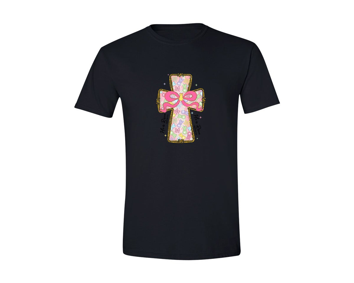 brand:Generic|color:Black|He Is Risen Christian Easter 9