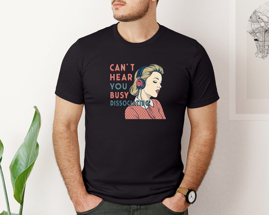 Retro Housewife Sarcastic Women Bund Graphic T-Shirt