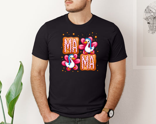 Floral Mama Goose Mama Goose 2 Graphic T-Shirt