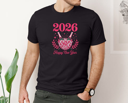 Happy New Year 2026 New Years Eve 5 Graphic T-Shirt