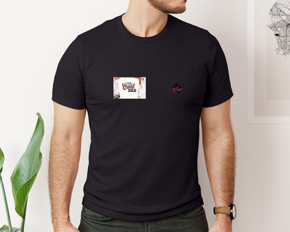 brand:Bella Canvas|color:Black|The Cool Dad Shirt Dad The Legend Shirt 6 Graphic T-Shirt