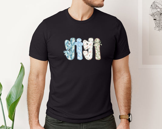 Preppy Mama Gigi Mimi Winter Graphic T-Shirt