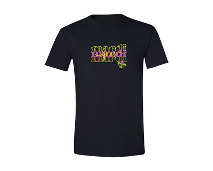brand:Generic|color:Black|Mardi Gras T Shirt 17 Graphic T-Shirt