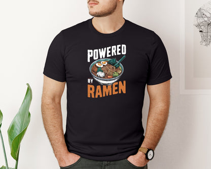 brand:Bella Canvas|color:Black|Ramen T Shirt Design 11 Graphic T-Shirt