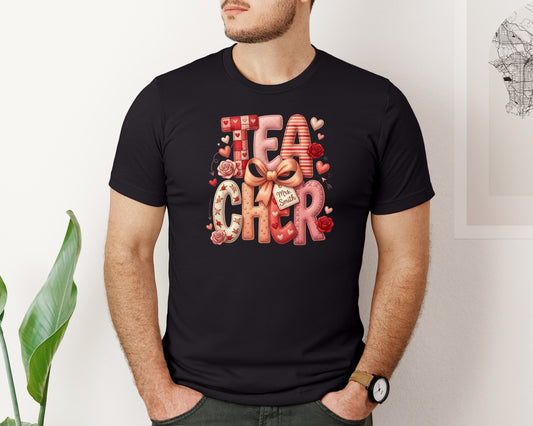 Teacher Love 2 Graphic T-Shirt