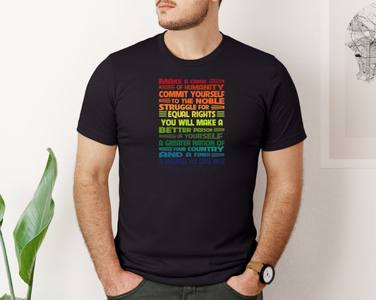 Mlk Make A Career Of Humanity Graphic T-Shirt