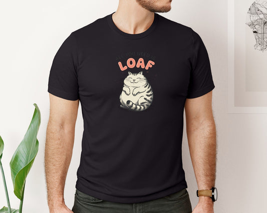 Vintage Valentines Day Cat Design 4 Graphic T-Shirt