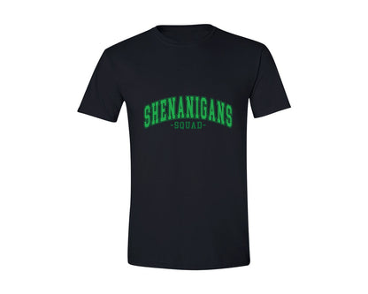 brand:Generic|color:Black|St Patricks Day Shenanigans Squad
