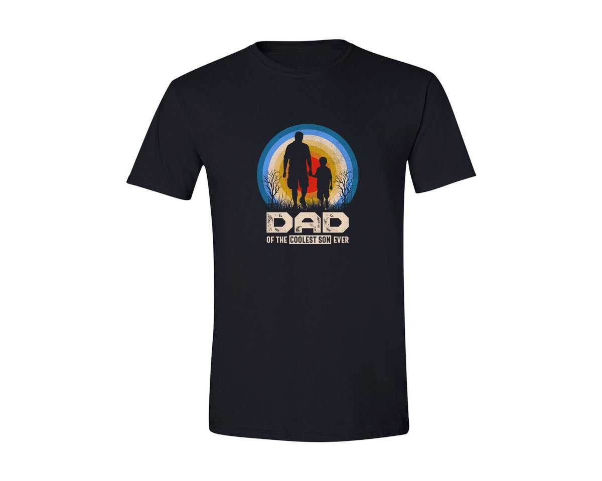 brand:Generic|color:Black|Dad T Shirt For Fathers Day Gift Graphic T-Shirt