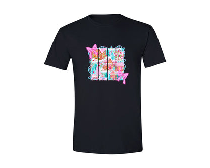 brand:Generic|color:Black|Preppy Gingerbread Houses Brushstroke