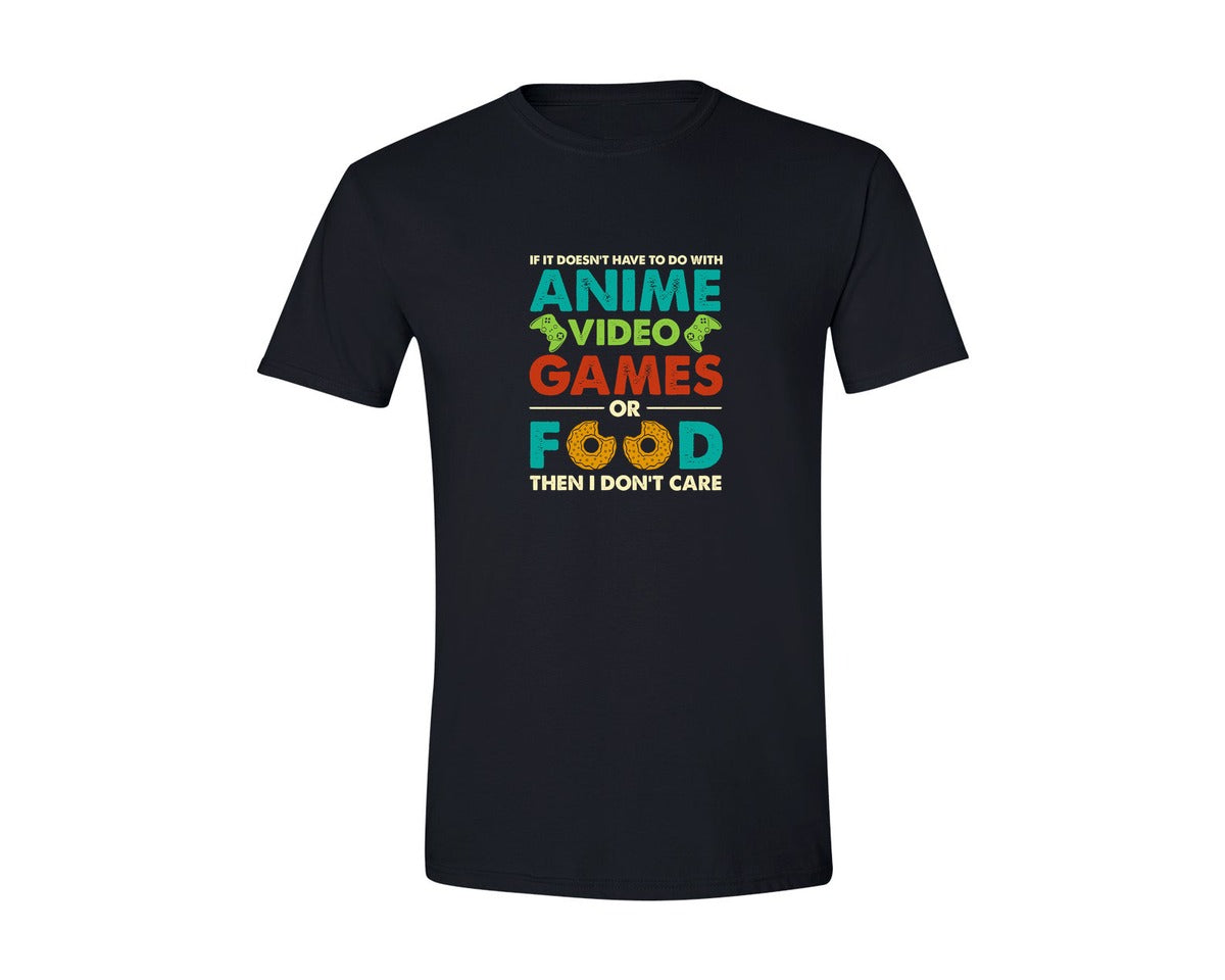 brand:Generic|color:Black|Anime T Shirt Design Graphic T-Shirt