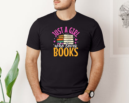 brand:Bella Canvas|color:Black|Reading T Shirt Design 6 Graphic T-Shirt