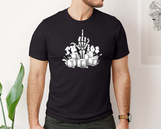 Fu Ice T Shirt Design Graphic T-Shirt