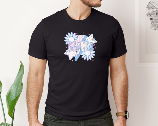 Preppy Mama Coquette Mama 3 Graphic T-Shirt