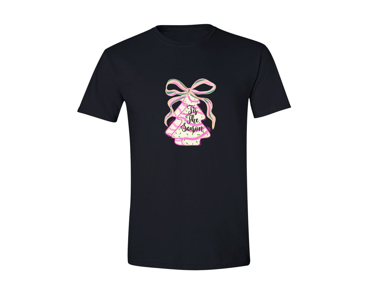 brand:Generic|color:Black|Coquette Christmas Tree Cake Pink Bow