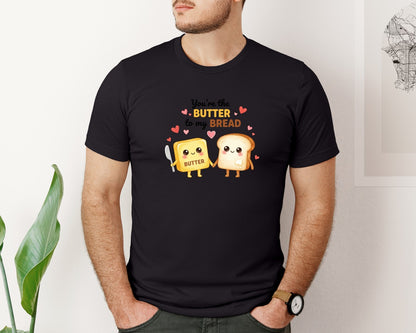 brand:Bella Canvas|color:Black|Food Pun Funny Valentine 29 Graphic T-Shirt