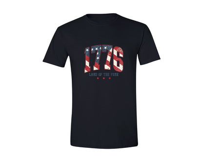 brand:Generic|color:Black|4th Of July 1776 Patriotic Varsity