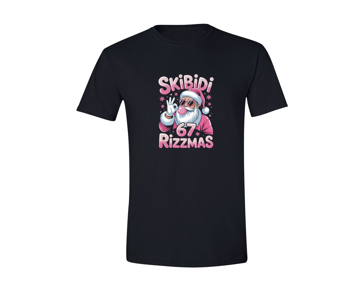 brand:Generic|color:Black|Skibidi 67 Rizzmas Christmas Santa