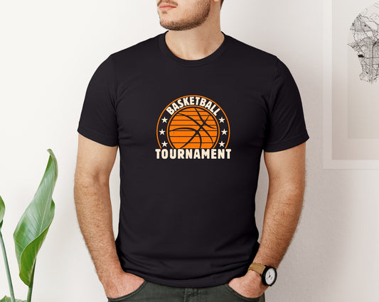 Basketball Tournament T Shirt Design 3 Graphic T-Shirt