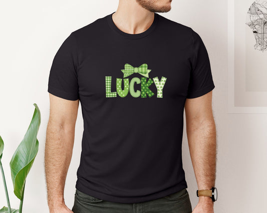 Lucky St Patricks Day 7 Graphic T-Shirt