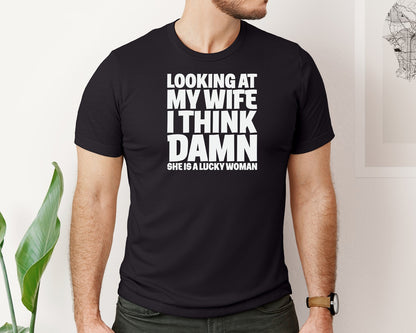 brand:Bella Canvas|color:Black|Mens Funny Dad Joke Quote Gift Shirt Graphic T-Shirt