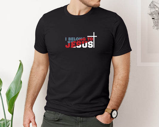I Belong To Jesus Christian T Shirt 3 Graphic T-Shirt