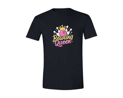 brand:Generic|color:Black|Bowling Graphic Graphic T-Shirt